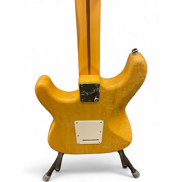 Used 1997 Fender American Standard Stratocaster Natural Solid Body Electric Guitar