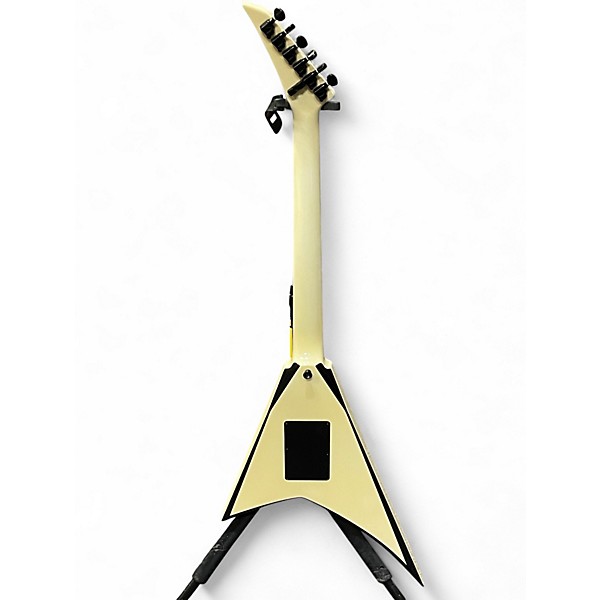 Used Jackson RR1T USA Select Randy Rhoads Black and White Solid Body Electric Guitar