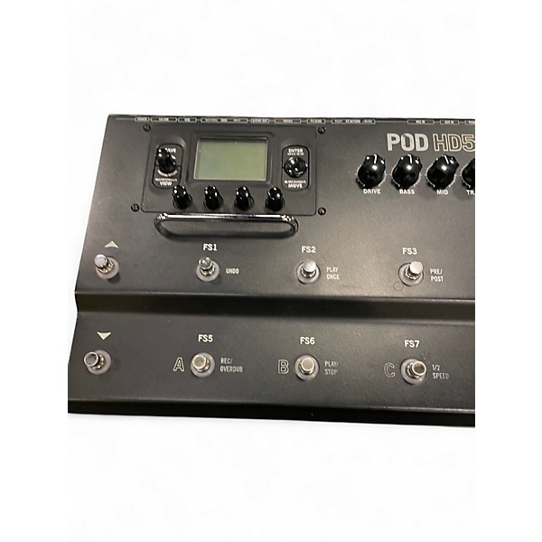 Used Line 6 Pod HD500X Amp Modeler Effect Processor