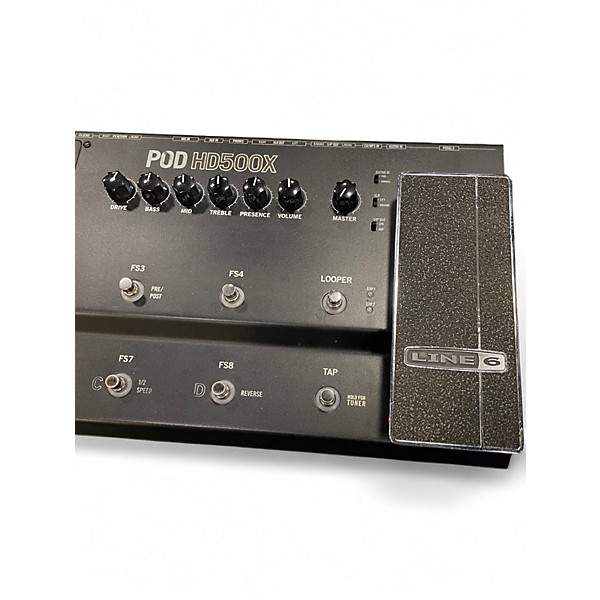 Used Line 6 Pod HD500X Amp Modeler Effect Processor