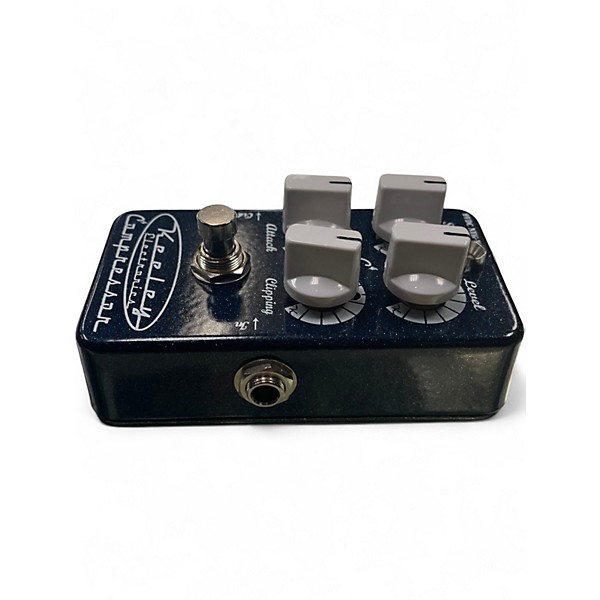 Used Keeley 4 Knob Compressor Effect Pedal