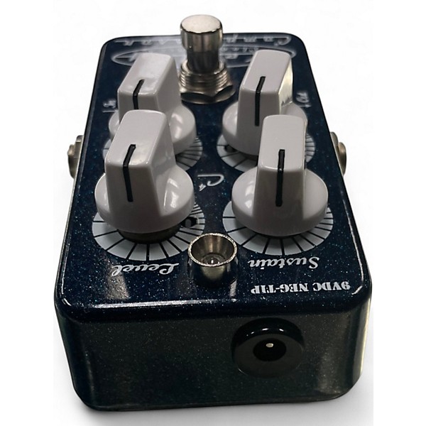Used Keeley 4 Knob Compressor Effect Pedal