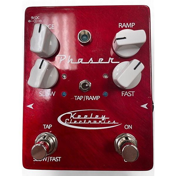 Used Keeley Phaser Effect Pedal