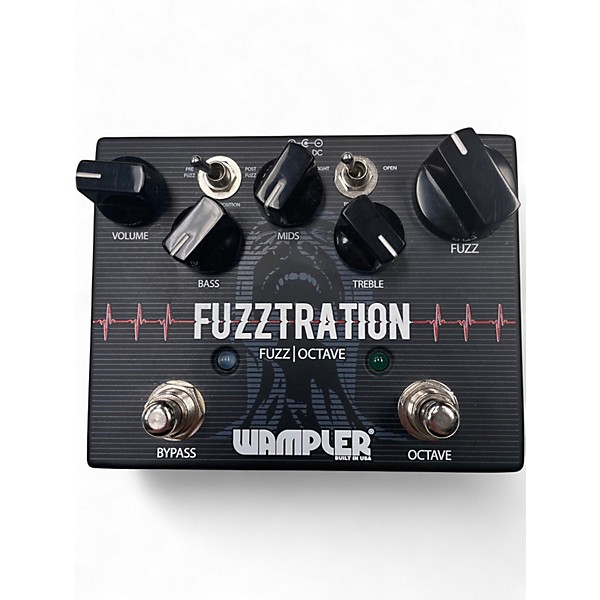 Used Wampler Fuzztration Effect Pedal