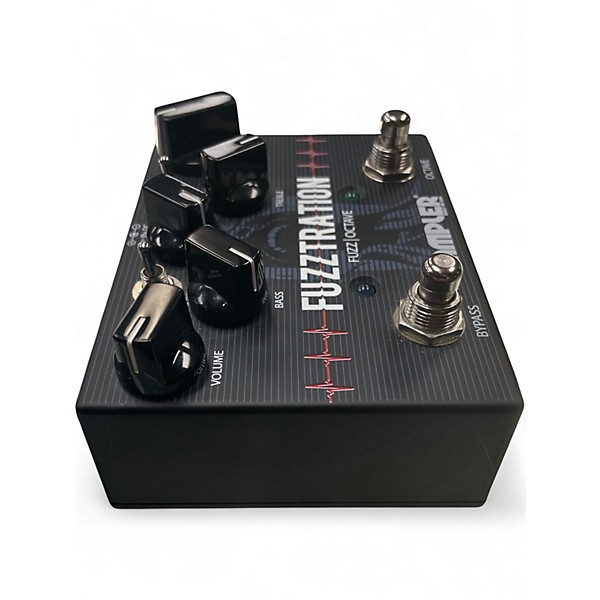 Used Wampler Fuzztration Effect Pedal