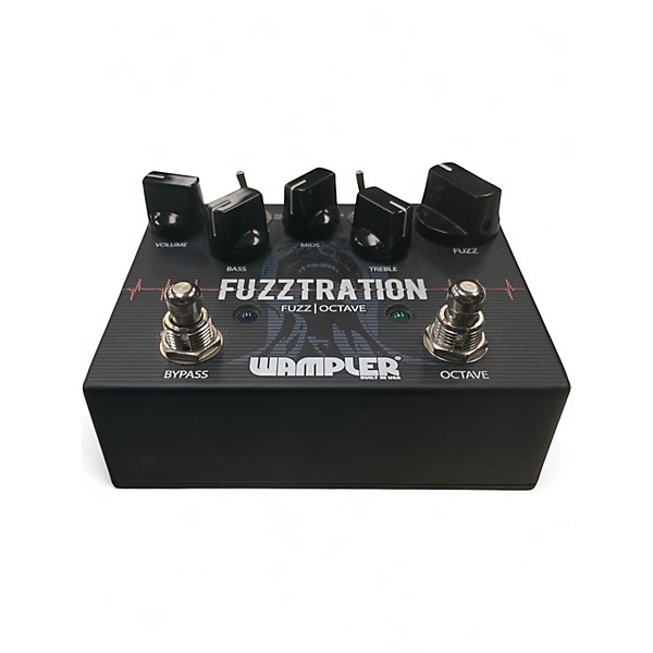 Used Wampler Fuzztration Effect Pedal