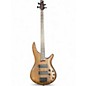 Used Ibanez SR600WNF Natural Electric Bass Guitar thumbnail