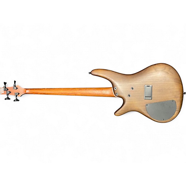 Used Ibanez SR600WNF Natural Electric Bass Guitar