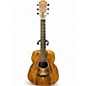 Used Taylor GS Mini Koa Natural Acoustic Guitar thumbnail