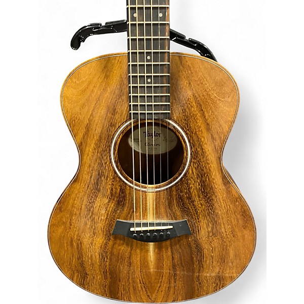 Used Taylor GS Mini Koa Natural Acoustic Guitar