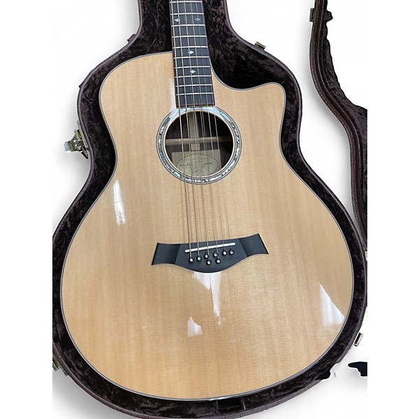 Used Taylor GT8 Baritone Natural Acoustic Electric Guitar
