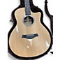 Used Taylor GT8 Baritone Natural Acoustic Electric Guitar