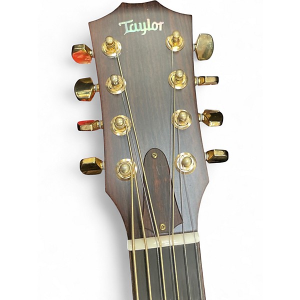 Used Taylor GT8 Baritone Natural Acoustic Electric Guitar