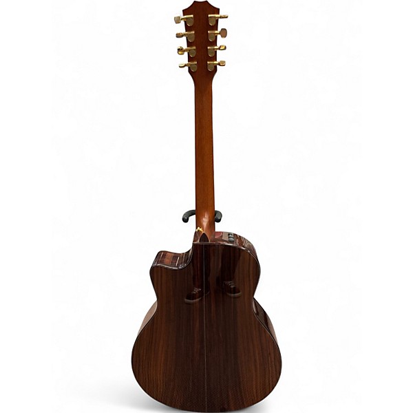 Used Taylor GT8 Baritone Natural Acoustic Electric Guitar