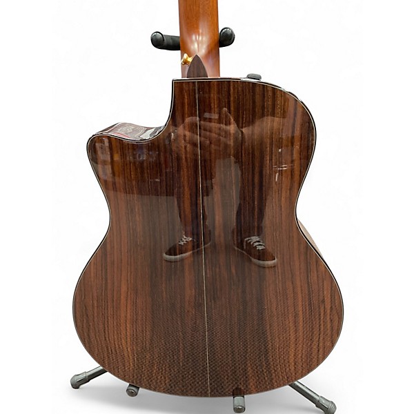 Used Taylor GT8 Baritone Natural Acoustic Electric Guitar