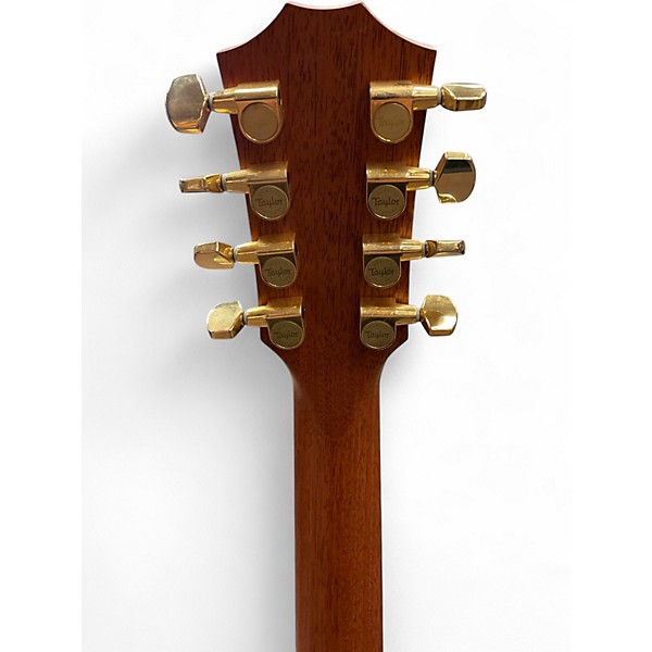 Used Taylor GT8 Baritone Natural Acoustic Electric Guitar