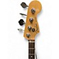 Used Fender American Standard Jazz Bass Sunburst Electric Bass Guitar