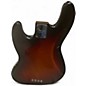 Used Fender American Standard Jazz Bass Sunburst Electric Bass Guitar