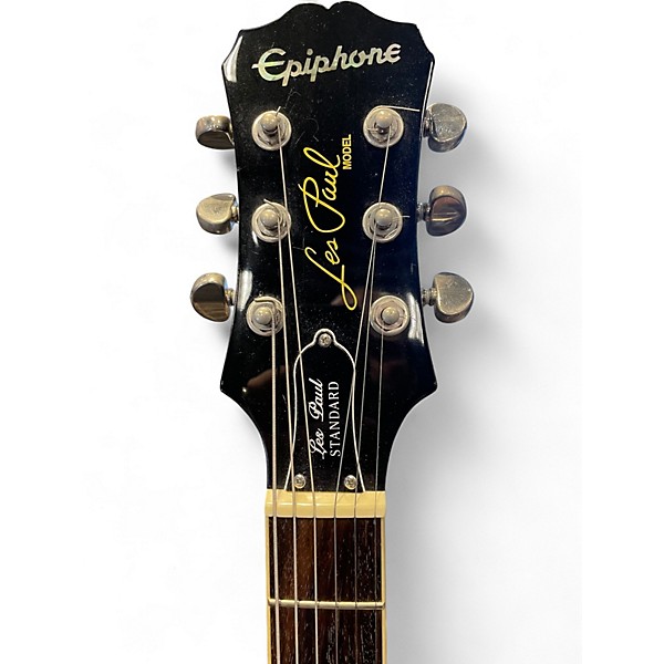 Used Epiphone Les Paul Standard EBONY Solid Body Electric Guitar