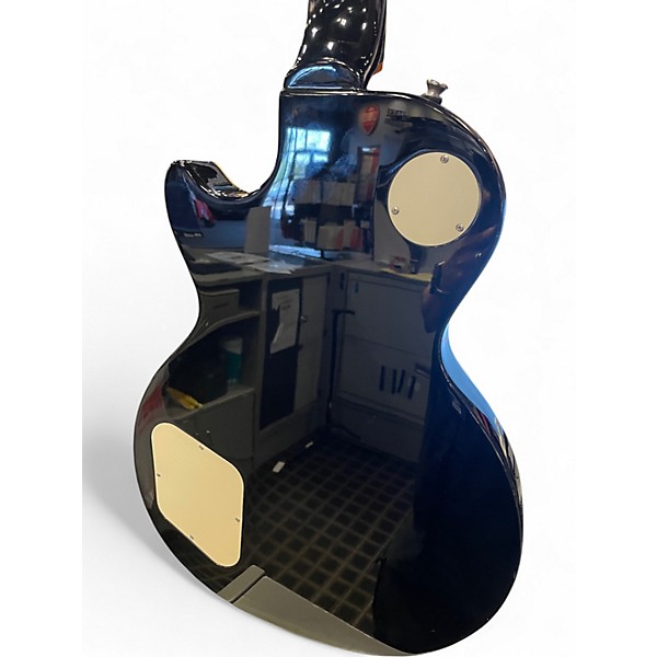 Used Epiphone Les Paul Standard EBONY Solid Body Electric Guitar