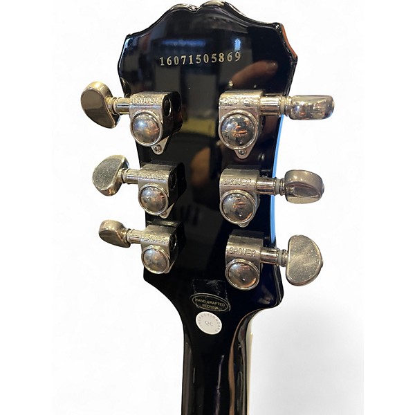 Used Epiphone Les Paul Standard EBONY Solid Body Electric Guitar