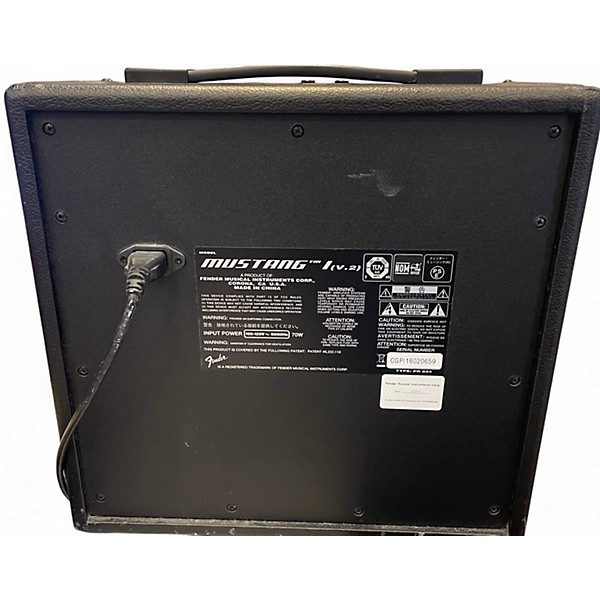 Used Fender Mustang I V2 20W 1X8 Guitar Combo Amp