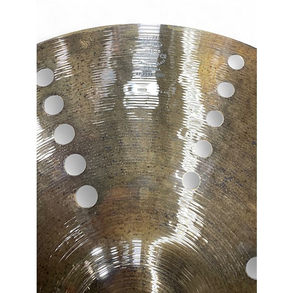 Used Zildjian 18in S Family Trash Crash Cymbal