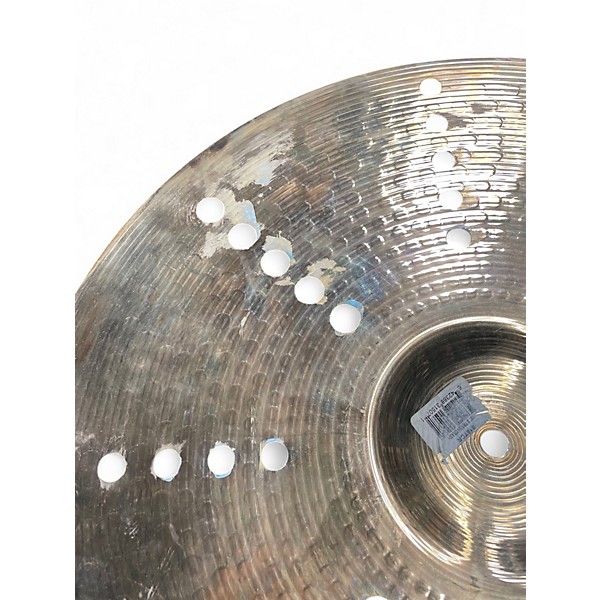 Used Zildjian 18in S Family Trash Crash Cymbal