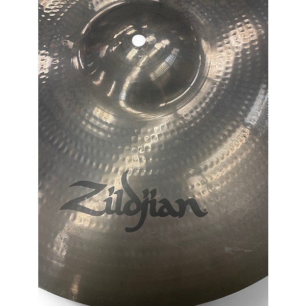 Used Zildjian 20in A Custom Medium Ride Cymbal