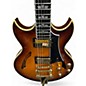 Used Epiphone JOHNNY A CUSTOM Sunburst Hollow Body Electric Guitar