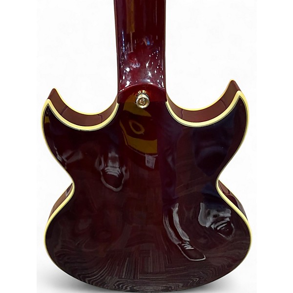 Used Epiphone JOHNNY A CUSTOM Sunburst Hollow Body Electric Guitar