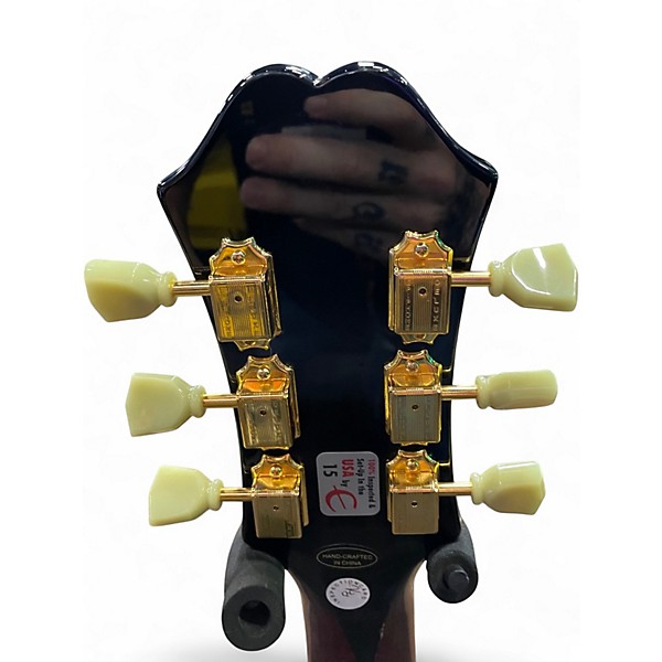 Used Epiphone JOHNNY A CUSTOM Sunburst Hollow Body Electric Guitar