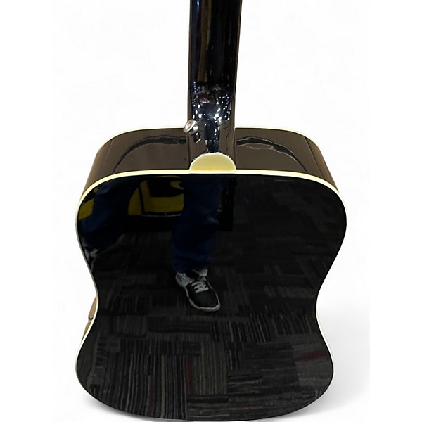 Used Epiphone Hummingbird Pro Ebony Acoustic Electric Guitar