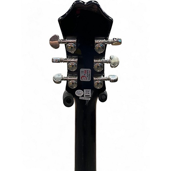 Used Epiphone Hummingbird Pro Ebony Acoustic Electric Guitar