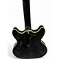 Used Washburn HB35 Black Hollow Body Electric Guitar