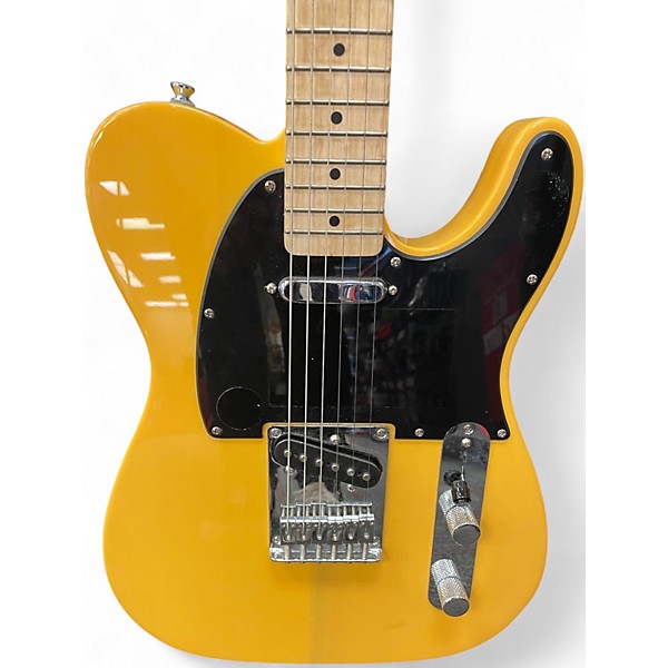 Used Squier Bullet Telecaster Butterscotch Solid Body Electric Guitar