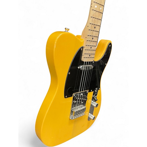 Used Squier Bullet Telecaster Butterscotch Solid Body Electric Guitar