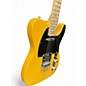 Used Squier Bullet Telecaster Butterscotch Solid Body Electric Guitar
