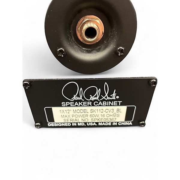 Used PRS 1x12 Closed Back Guitar Cabinet