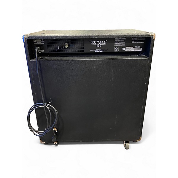 Used Fender Rumble 150 150W 1x15 Bass Combo Amp