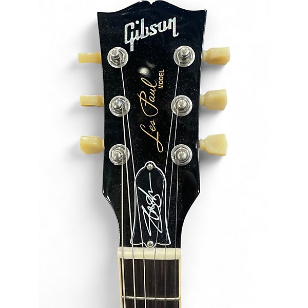 Used Gibson Slash Les Paul Standard '50s Gold Solid Body Electric Guitar