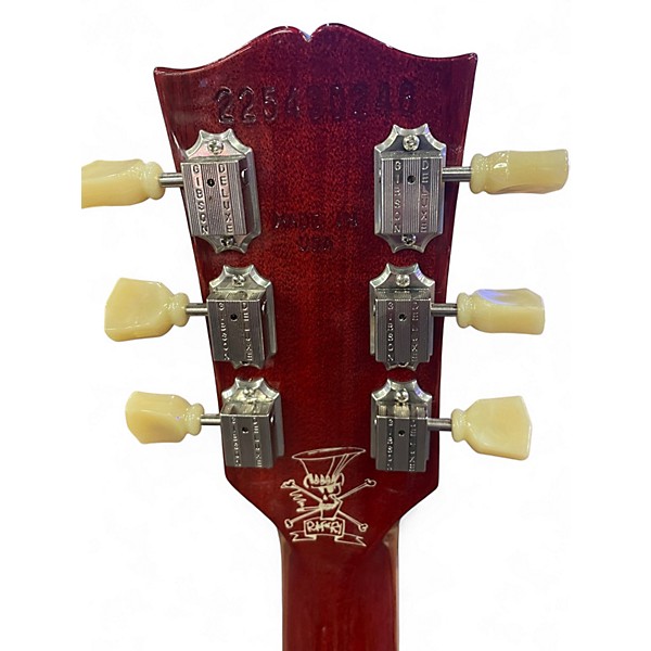 Used Gibson Slash Les Paul Standard '50s Gold Solid Body Electric Guitar