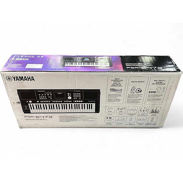 Used Yamaha PSRE473 Digital Piano