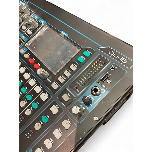 Used Allen & Heath QU16 Digital Mixer