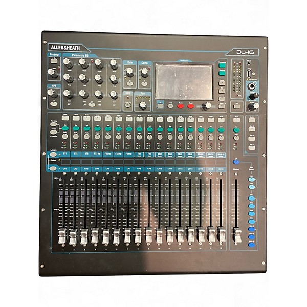 Used Allen & Heath QU16 Digital Mixer