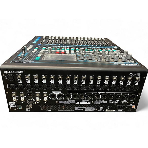 Used Allen & Heath QU16 Digital Mixer