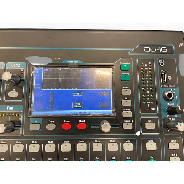 Used Allen & Heath QU16 Digital Mixer