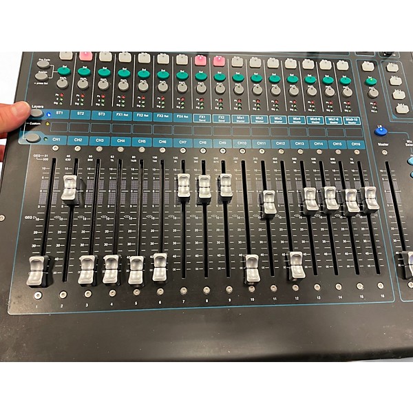 Used Allen & Heath QU16 Digital Mixer