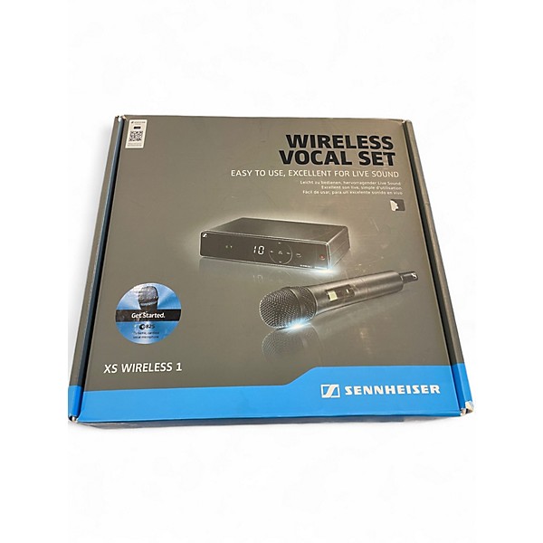 Used Sennheiser XS WIRELESS 1 Handheld Wireless System