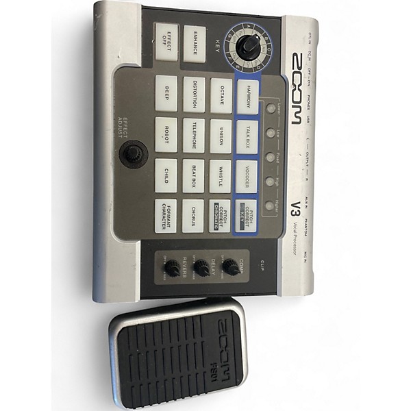 Used Zoom V3 Vocal Processor